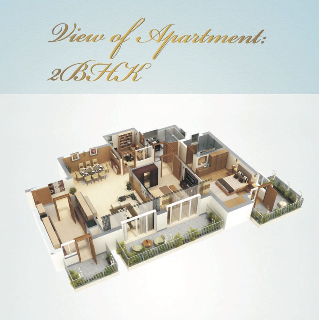 Indiabulls Centrum Park Floor Plan